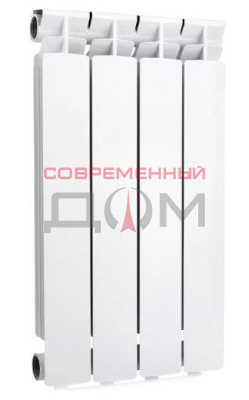 Радиатор алюминиевый литой Оазис PRO 500/80/4